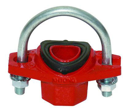 U -Bolt Mechanical Tee (Grooved fittings)