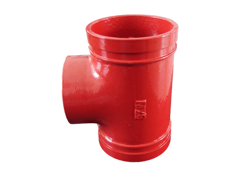 Tee  (Grooved fittings)