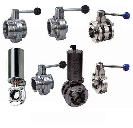 sanitary valves