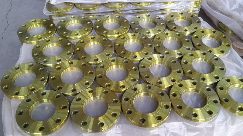 JIS 10K carbon steel flanges
