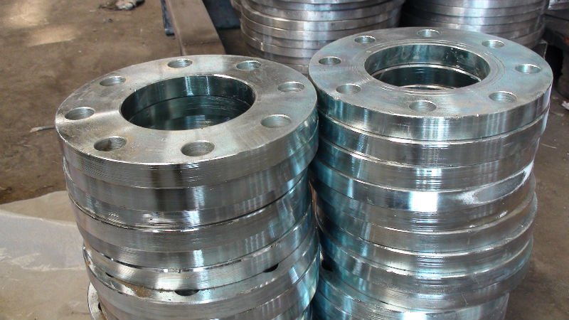 Hot Dip Galvanized flanges