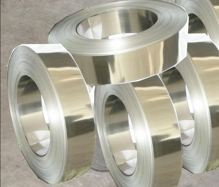 Stainless steel coils